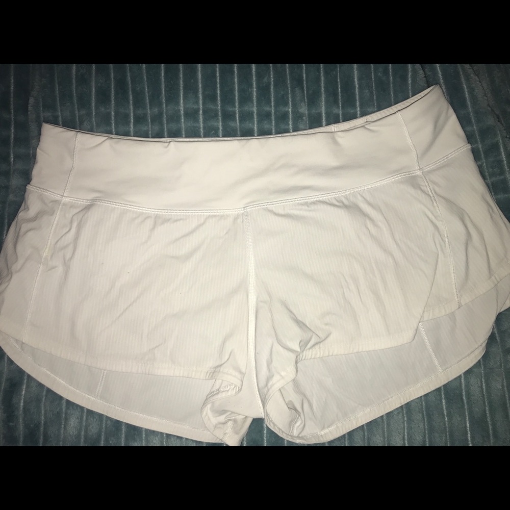 Lululemon Speed Shorts Size 10